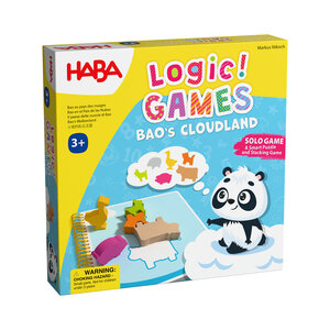 HABA Logic! GAMES - Bao's Wolkenland (3+) HABA Logic! GAMES - Bao's Wolkenland (3+)