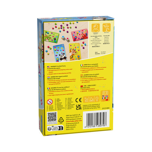 HABA Spel - Hoera! (+3j)