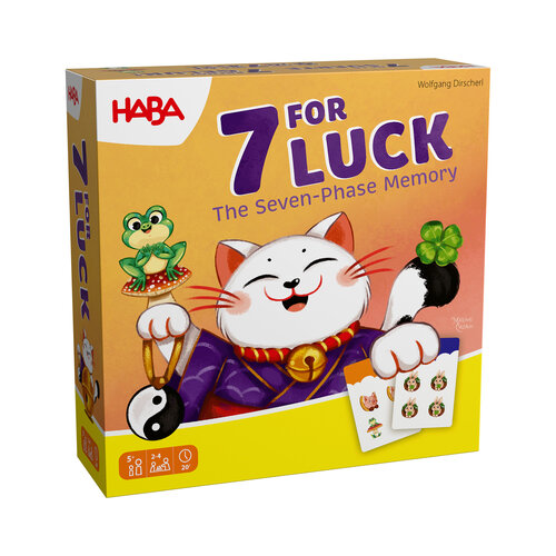 HABA Spel - 7 brengt geluk! (+3j)