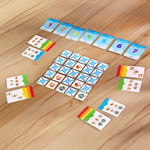 HABA Spel - 7 brengt geluk! (+3j)
