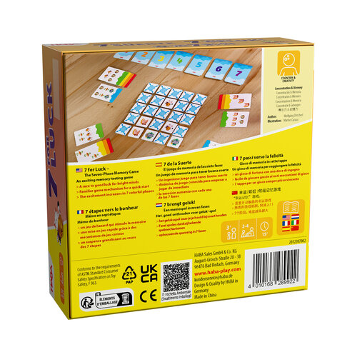 HABA Spel - 7 brengt geluk! (+3j)