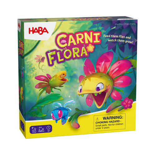 HABA Spel - Carni Flora (+6j)