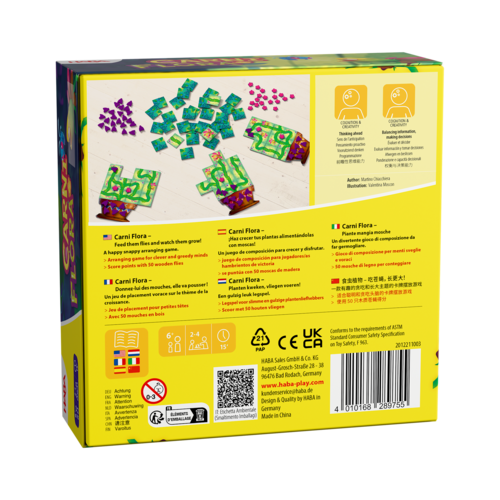 HABA Spel - Carni Flora (+6j)