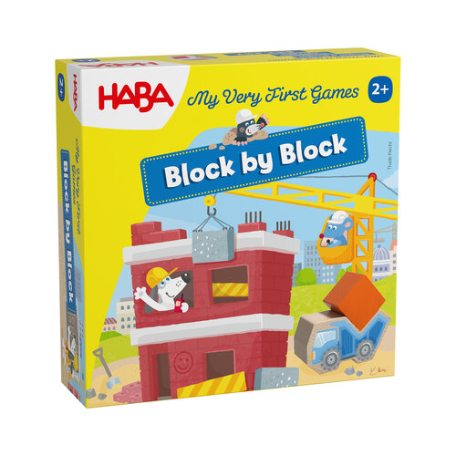 HABA Steen op steen - Mijn eerste spellen