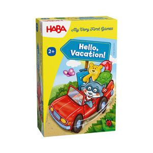HABA Op reis! - Mijn eerste spellen