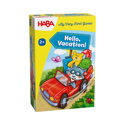 HABA Op reis! - Mijn eerste spellen