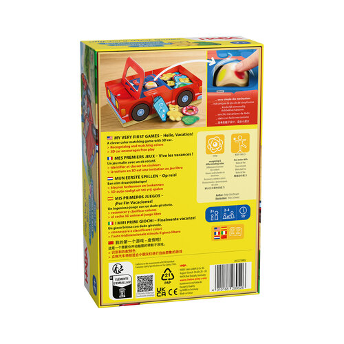 HABA Op reis! - Mijn eerste spellen