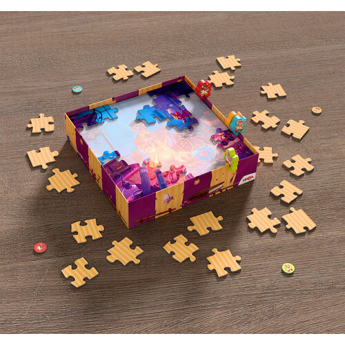 HABA Spel - Game meets puzzle 'Crazy Copter' (+5j)