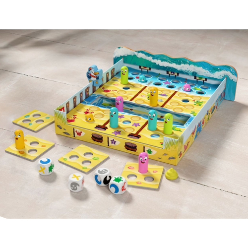 HABA Spel - Hoogtij! "Heel snel de golven door" (+6j)