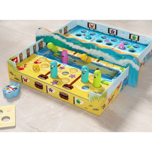HABA Spel - Hoogtij! "Heel snel de golven door" (+6j)