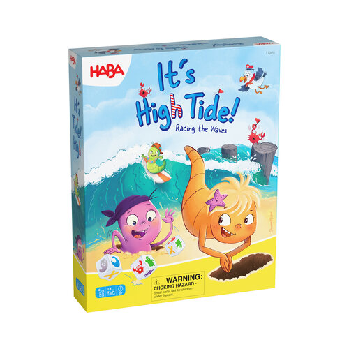 HABA Spel - Hoogtij! "Heel snel de golven door" (+6j)