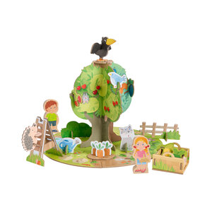 HABA Puzzel - 3D-puzzel-Speelwereld Boomgaard (+3j)