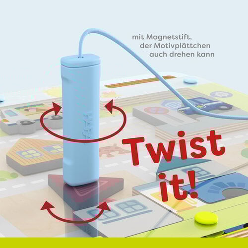 HABA Magneetspel -  Vario Stad (+3j)