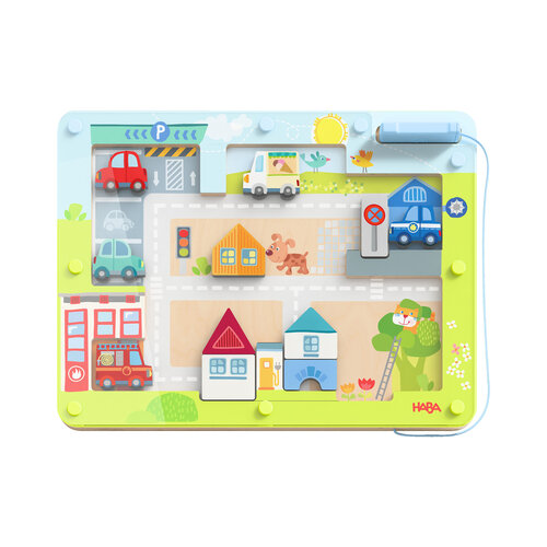 HABA Magneetspel -  Vario Stad (+3j)