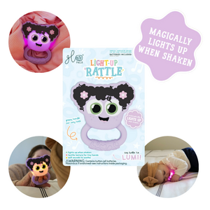 Glopals Glo Pals - Rattle "Lumi"