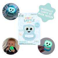 Glo Pals - Rattle "Blair"