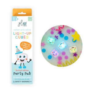 Glopals Glo Pals - Light up cubes "Party Pal" (4st.)