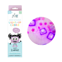 Glo Pals - Light up cubes "Lumi" (4st.)