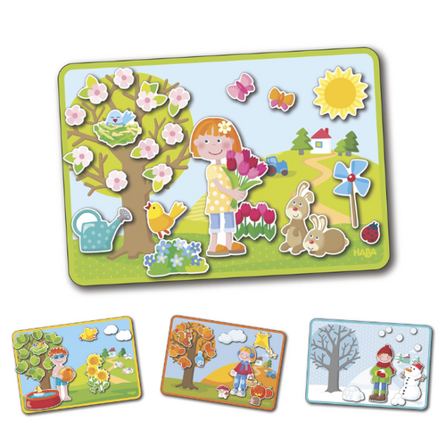 HABA Magneetdoos "De Seizoenen"