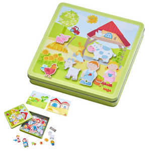 HABA Magneetspeldoos - Peter en Paulines boerderij HABA Magneetspeldoos - Peter en Paulines boerderij