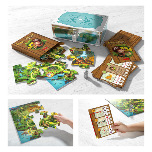 HABA Spel - Find the code! "Pirateneiland" (+5j)