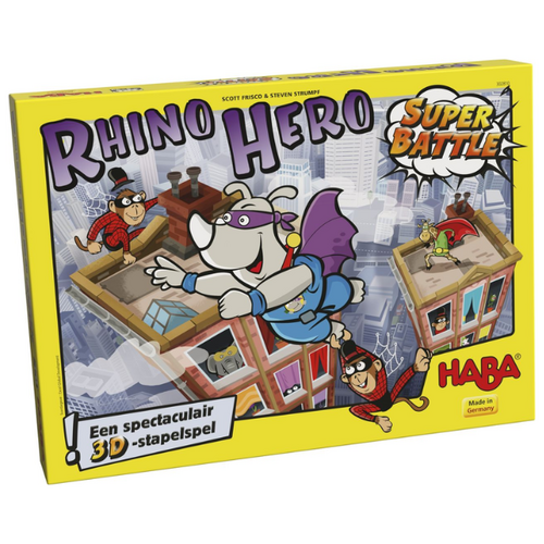 HABA Spel - Rhino Hero "Super Battle"