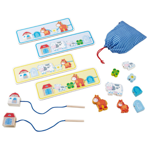 HABA Rijgspel - Op de boerderij (+1.5j)