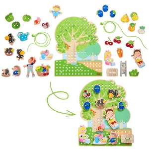HABA Groot Rijgspel - De Boomgaard (+3j)