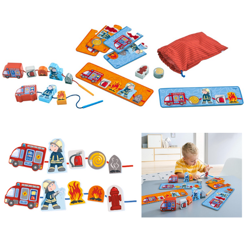 HABA Rijgspel - Brandweer (+1.5j) HABA Rijgspel - Brandweer (+1.5j)