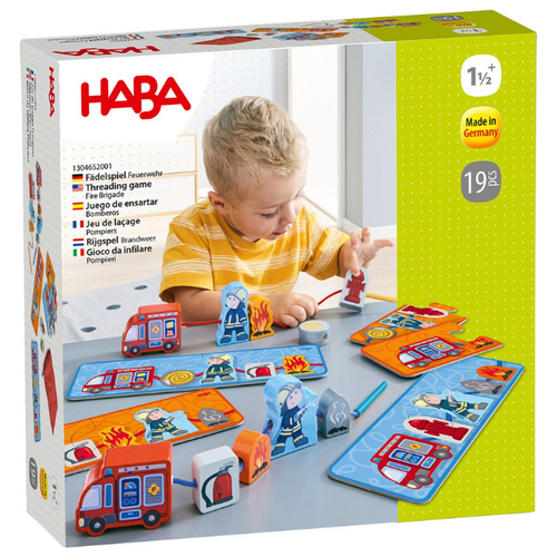HABA Rijgspel - Brandweer (+1.5j)