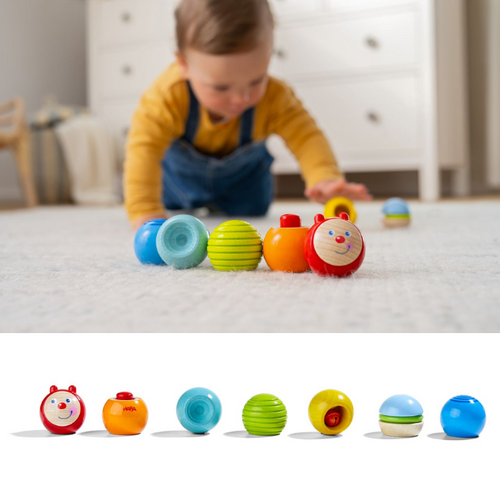 HABA Ontdekkingsbouwstenen "Rups" (+1j)