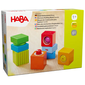 HABA Ontdekkingsbouwstenen "Geluid" (+1j) HABA Ontdekkingsbouwstenen "Geluid" (+1j)