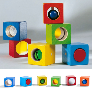 HABA Ontdekkingsbouwstenen "Zintuigen" (+1) HABA Ontdekkingsbouwstenen "Zintuigen" (+1)