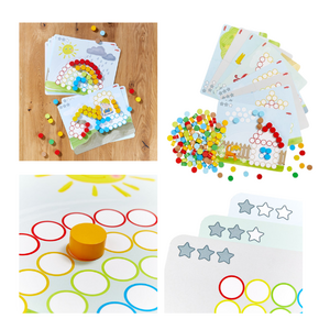 HABA Ordeningsspel - Scheibix (+3j)