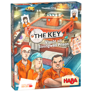HABA Spel - The Key "Vlucht uit Strongwall Prison" (+12j) HABA Spel - The Key "Vlucht uit Strongwall Prison" (+12j)