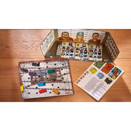 HABA Spel - The Key "Vlucht uit Strongwall Prison" (+12j)