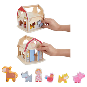 HABA Sorteerbox "Boerderij"