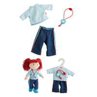 Poppenkleertjes - Kledingset "Jeans"