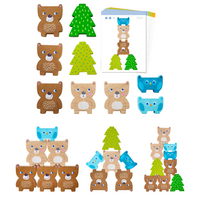 Stapelspel "Bosvrienden" (+2j)