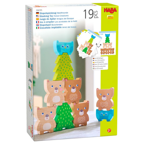 HABA Stapelspel "Bosvrienden" (+2j)