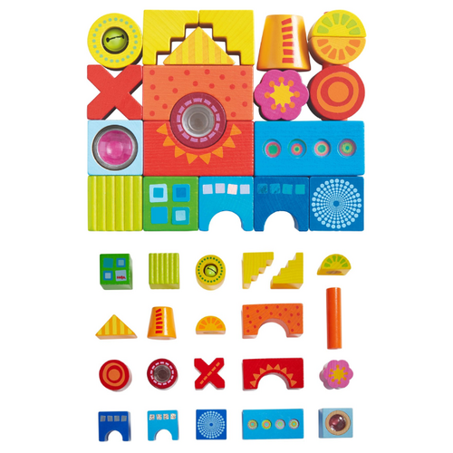 HABA Bouwstenen "Kakelbont"