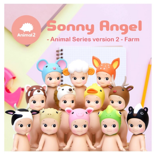 Sonny Angel Sonny Angel - Animal Series 2 (1stuk)