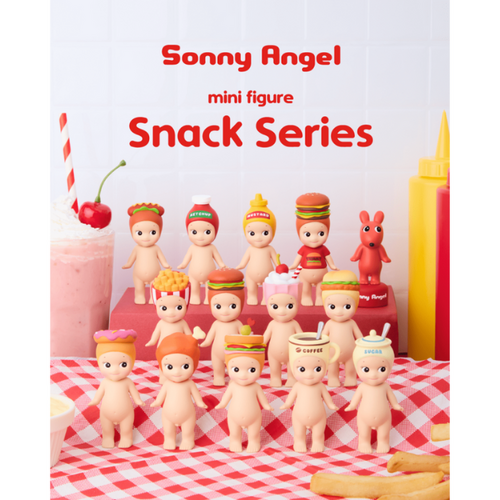 Sonny Angel Sonny Angel - Snack Series (1 stuk)
