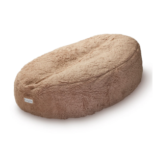 Ilmaha Relax hoes voor voedingskussen teddy | Taupe Ilmaha Relax hoes voor voedingskussen teddy | Taupe