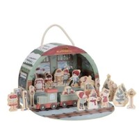 Adventskalender Treinbaan