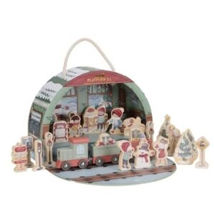 Little Dutch Adventskalender Treinbaan Little Dutch Adventskalender Treinbaan