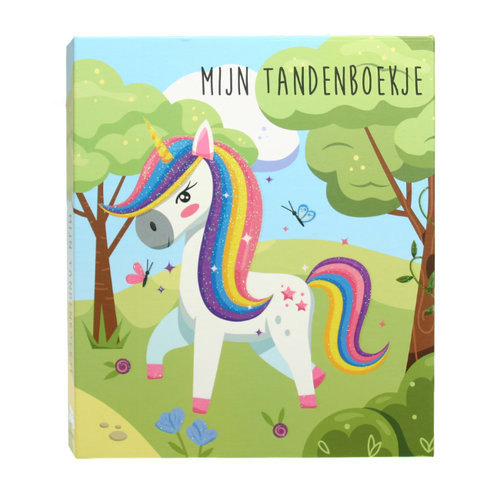 Tandenpret Tandenboekje 'Eenhoorn'