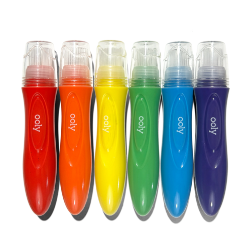 Ooly Knijpbare Verfstiften 6st.