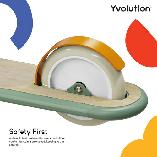 Yvolution Yvolution – Classic Scooter Green (+5j)