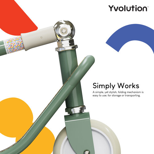 Yvolution Yvolution – Classic Scooter Green (+5j)